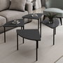 Hanah Home Emma - 8919 Mesa de centro Antracita